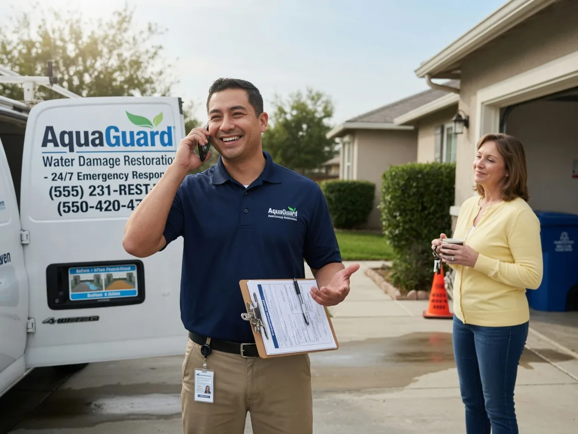 Water Damage Restoration Neavitt, MD FAQs
